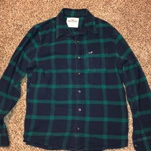 Hollister flannel